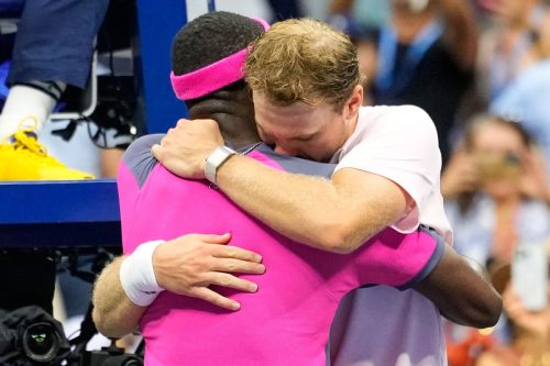 CORRECTION US Open Tennis