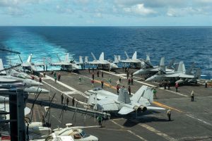 Carrier Accident