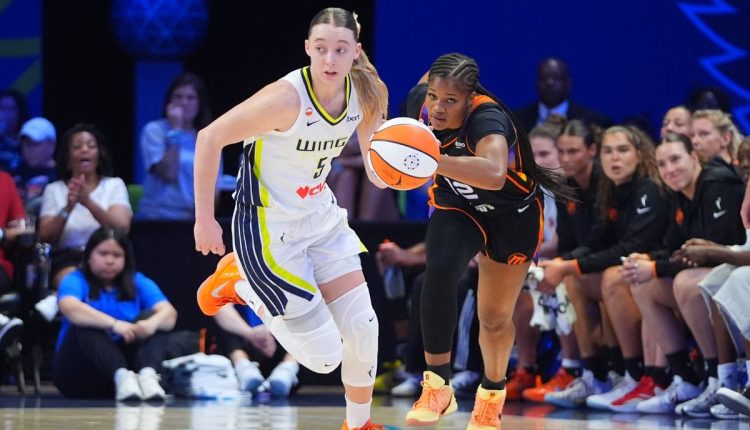 Mercury Wings Basketball