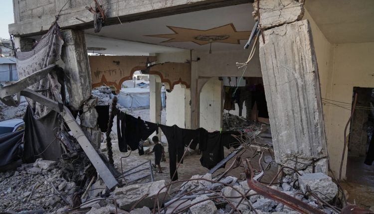 Israel Palestinians Gaza