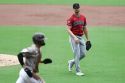 Diamondbacks Padres Baseball
