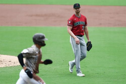 Diamondbacks Padres Baseball