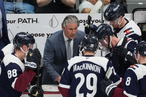 Avalanche Bednar Hockey