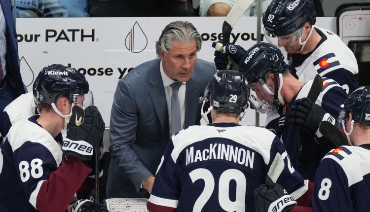Avalanche Bednar Hockey