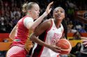 APTOPIX WCup United States Hungary Basketball