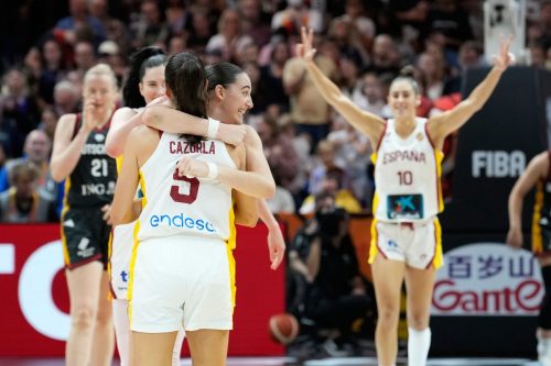 WCup Spain Germany Basketball