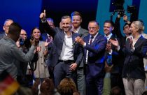 APTOPIX Germany Election