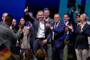 APTOPIX Germany Election