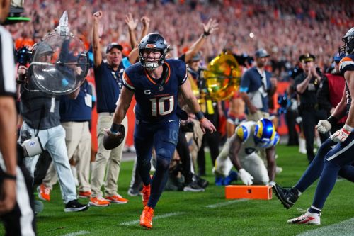 Rams Broncos Football