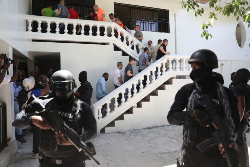Haiti US Presidential Killing