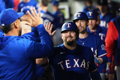 Rangers Mariners Baseball