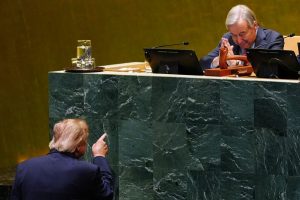 UN General Assembly Trump