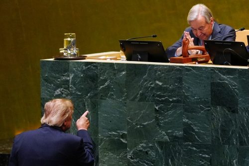 UN General Assembly Trump