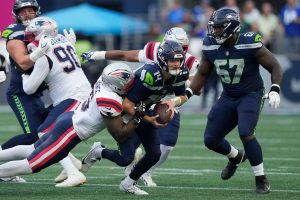 APTOPIX Patriots Seahawks Football
