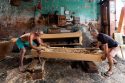 Malaysia Coffin Making Photo Gallery