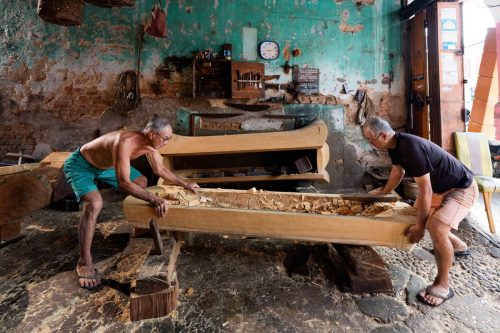 Malaysia Coffin Making Photo Gallery