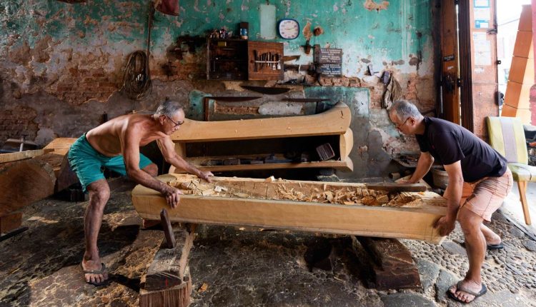 Malaysia Coffin Making Photo Gallery