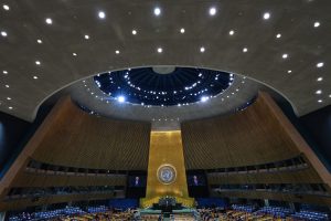 UN General Assembly Italy