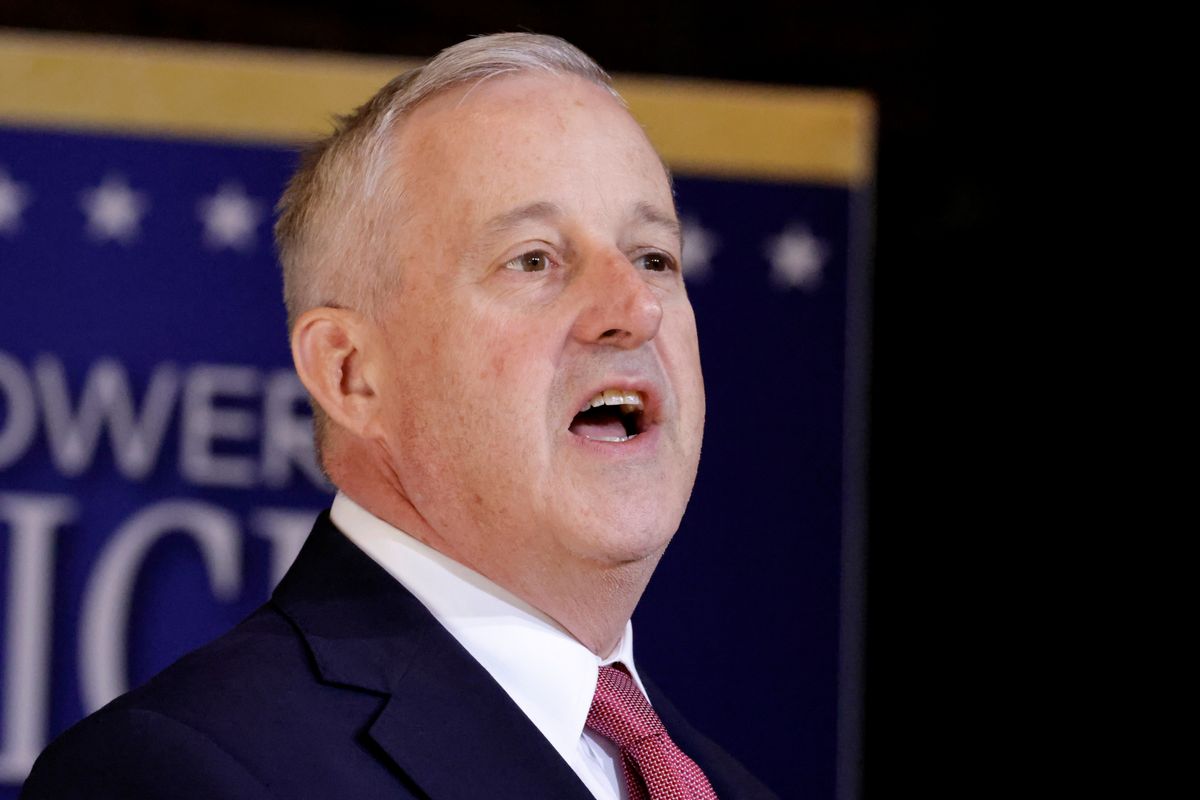 Pastor with sex offender convictions prayed at Whatley rally