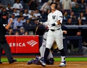 Rockies Yankees Baseball