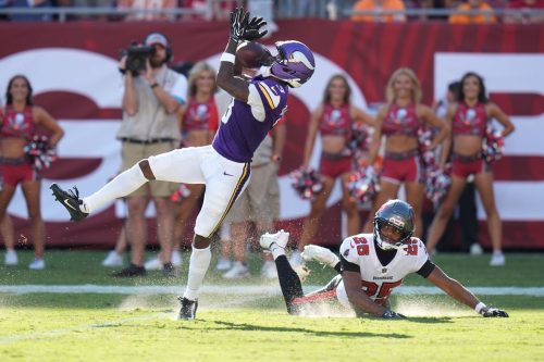 APTOPIX Vikings Buccaneers Football
