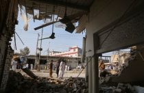 Pakistan Mosque Bombing