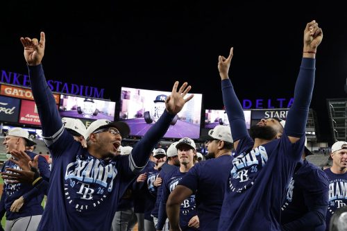 Rays Yankees Baseball