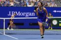 Photos of Grand Slam tennis action at the U.S. Open in New York