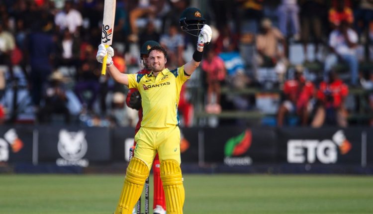 Zimbabwe Australia Cricket