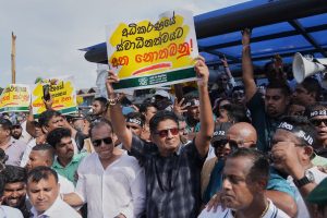 Sri Lanka Opposition Protest