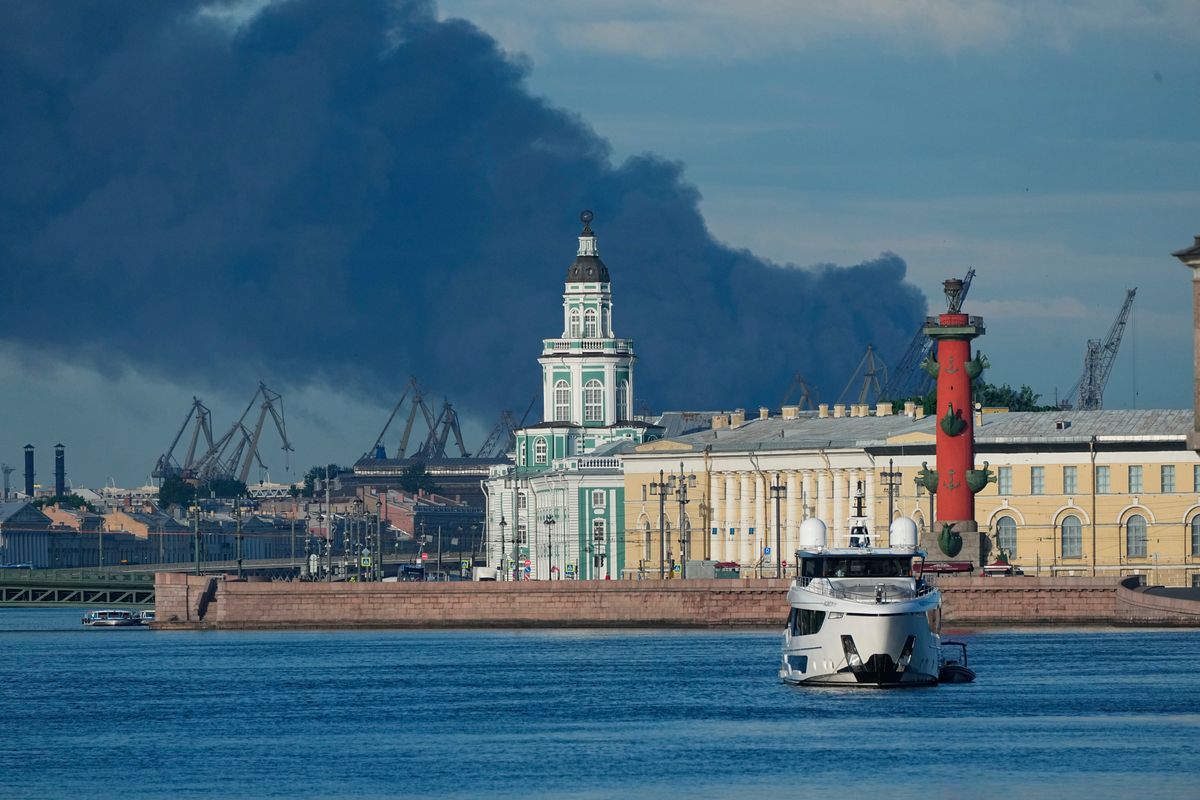 mymotherlode.com - AP News - Russians endured a summer of turmoil with gas crisis and swarms of drones as the war came home