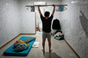 APTOPIX Global Scams Compound Photo Essay