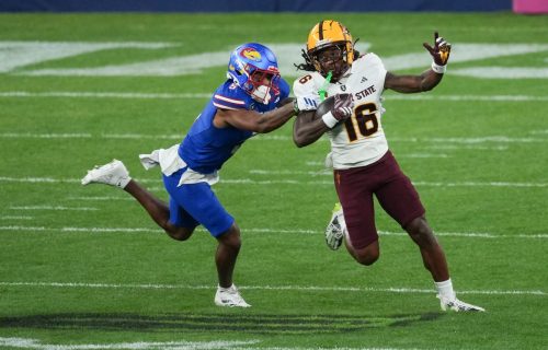 Arizona St Kansas Football