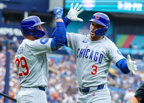 Cubs Red Sox Baseball