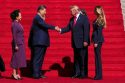 APTOPIX Trump Xi