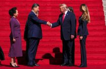 APTOPIX Trump Xi