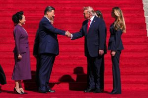 APTOPIX Trump Xi