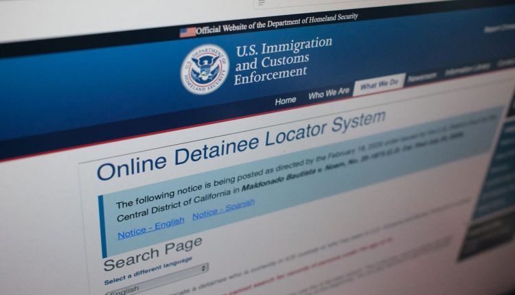 Immigration ICE Finding Detainees