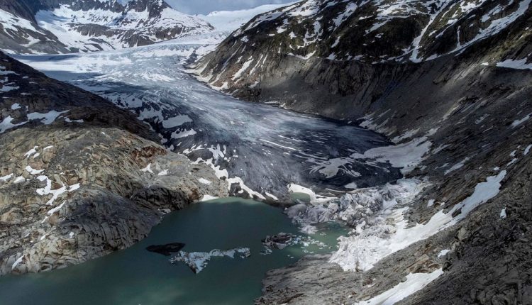 Switzerland Glaciers