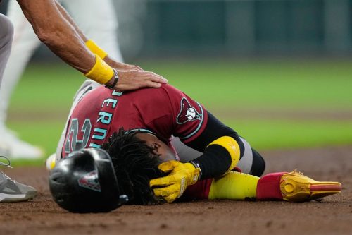 Diamondbacks Astros Baseball