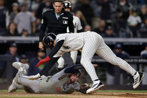 Rays Yankees Baseball