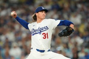 Padres Dodgers Baseball