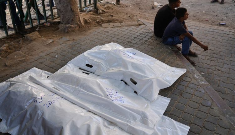 Israel Palestinians Gaza