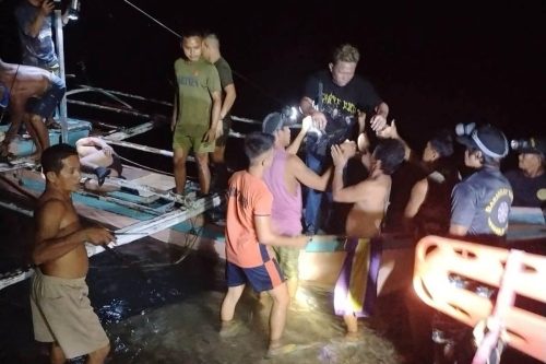 Philippines Ferry Fire