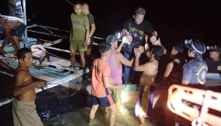 Philippines Ferry Fire