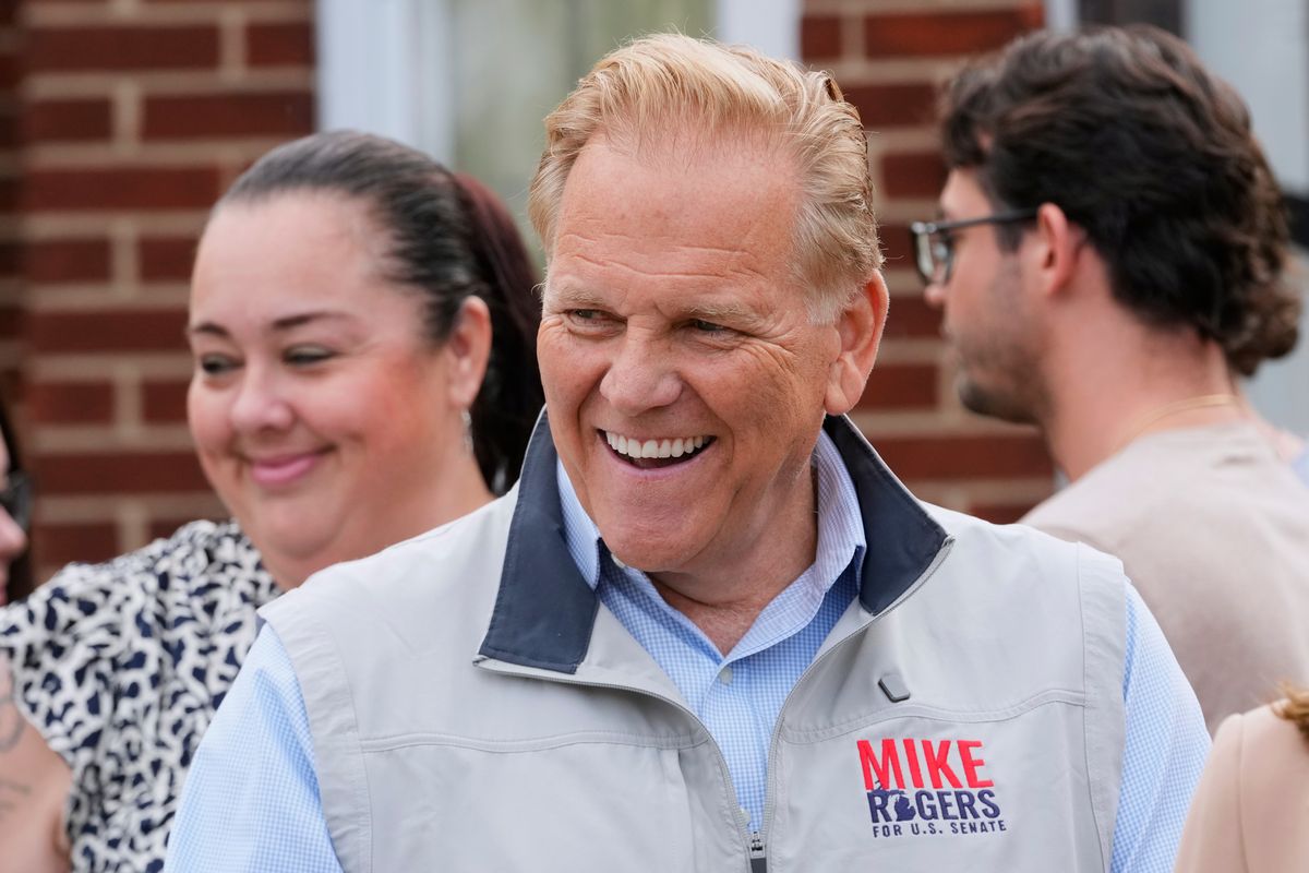 mymotherlode.com - AP News - Republican Mike Rogers courts Michigan Democrats and Trump voters as GOP hopes to hold the Senate