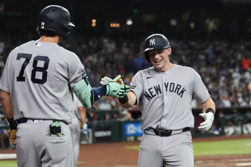 Yankees Diamondbacks Baseball
