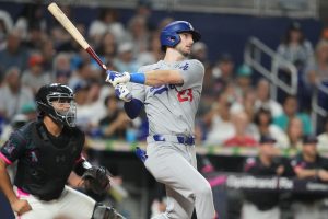 Dodgers Marlins Baseball