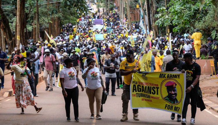 Uganda Turkey Tensions