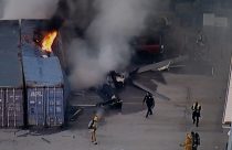 Helicopter Crash Los Angeles